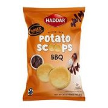 HAD. POTATO SCOOPS BBQ